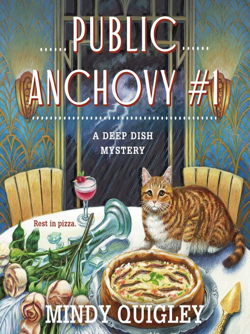 Title details for Public Anchovy #1 by Mindy Quigley - Available